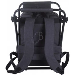 AURORA - Sac à Dos Siège Noir -Archerie Shop aurora sac a dos siege noir 2