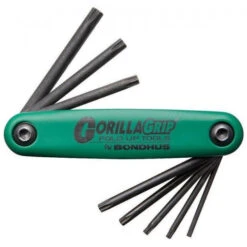 BONDHUS - Clés Allen Torx T6 à T25