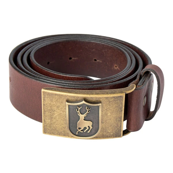DEERHUNTER - CEINTURE Cuir 8112 Cognac Brown 1 DEERHUNTER - CEINTURE Cuir 8112 Cognac Brown