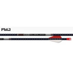 EASTON - Tube Alu FMJ 5mm DIAMOND/BLACK