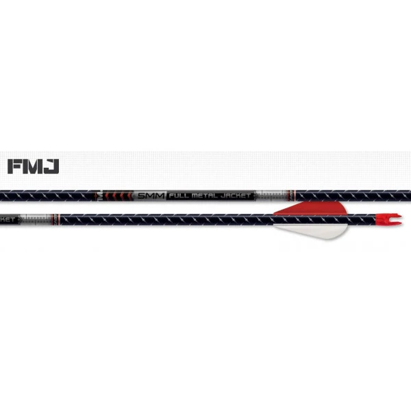 EASTON - Tube Alu FMJ 5mm DIAMOND/BLACK 1 EASTON - Tube Alu FMJ 5mm DIAMOND/BLACK