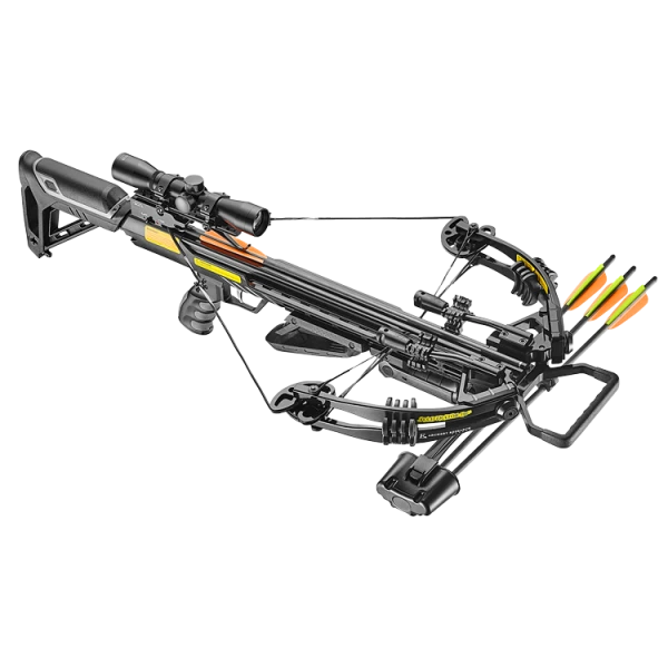 EK - Arbalète ACCELERATOR 390+ Black 1 EK - Arbalète ACCELERATOR 390+ Black