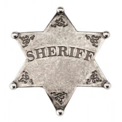 NA - Etoile De Sherif 6 Branches Argent