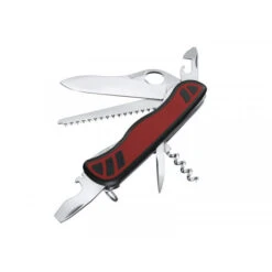 VICTORINOX - FORESTER GRIP ONE HAND BI-MATIERE ROUGE